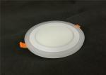 Pink Circle Led Panel Ceiling Lights , Recessed 16W Ultra Slim Led Panel Light