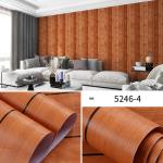 Apartment Decoration PVC 3D Wallpaper for Children Room DIY Self Adhesive Wall