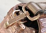 Rose Bead Piece Decoration Bling Bag Unique Shine Cross-Body Bag Baguette Bag