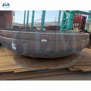Wholesale Carbon Steel Dish Tank Head Formed Head 5200mm Diameter 25mm Thickness from china suppliers