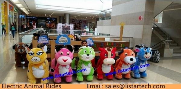 2016 Best Seller Coin Operated Toy Animal Rides, Rides on Animal Entertainment