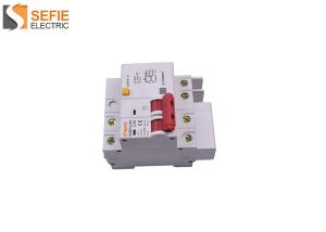 Wholesale 63A 4 Pole RCBO Circuit Breaker / B Curve Circuit Breaker 380 Volt from china suppliers