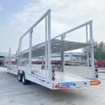 Auto Transport Car/Cargo/Bus Carrying Carrier Truck Semi Trailer Supply with ABS