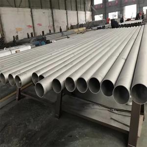 Wholesale TP316/316L Stainless Steel Pipe Tube 27mm OD ASTM AISI JIS Seamless SS Pipes 4mm from china suppliers