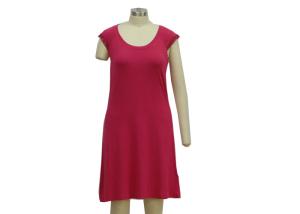 Wholesale Latest Ladies Summer Nighties , Viscose / Elasthan Long Sleeveless Nightgown from china suppliers