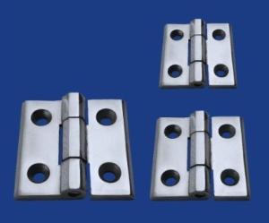 Wholesale Cabinet Door Hinge 40*40 50*50 60*60 Electric cabinet panel stainless steel butt hinge from china suppliers