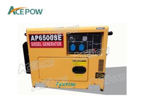 Wholesale Portable 5KVA 5000 Watts Air Cooled Diesel Generator from china suppliers