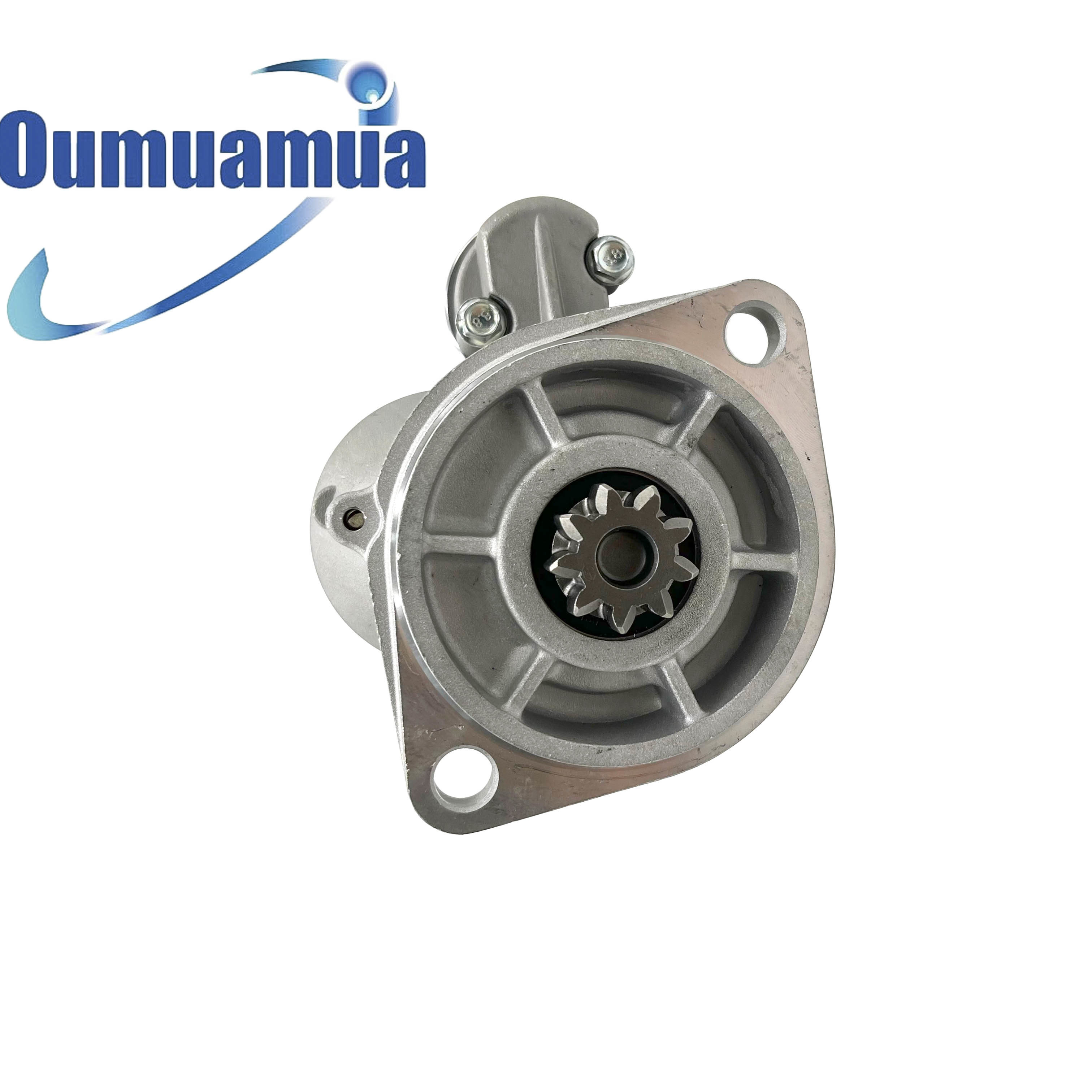 12V 9T Starter Motor 171008-77010 17100877010 Compatible with Yanmar Engine 3JH2E 3T84C 4JH2 S114 3TNE84 3TNE88