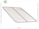 Popular Wooden Slatted Bed Base Platform Bed Frame Noiseless Single Size