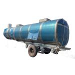 45000 Liters Diesel Oil Fuel Tanker Trailer Tri-Axle Tank Semi Trailer