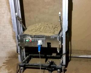 Wholesale Height 2.7-5m Wall Plastering Machine Render Spray Machine Stainless Steel Material from china suppliers