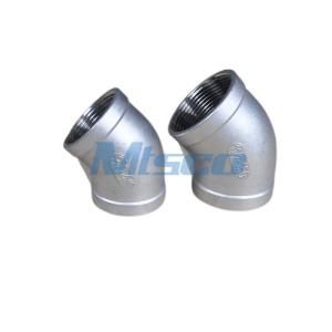 Wholesale NPT 150 4 Inch Stainless Steel 45 Degree Elbow SS Pipe Elbow Water Transportation from china suppliers