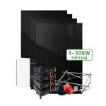 Home/Commercial/Industrial 10kw Solar Photovoltaic System Output Frequency 50hz