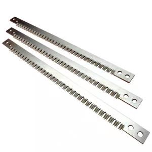 Wholesale W18Cr4V Packaging Serrated Blade 300*10*3Mm With Excellent Precision from china suppliers