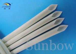 Wholesale Breakdown Voltage 4.0kv Silicone Fiberglass Sleeving customized from china suppliers