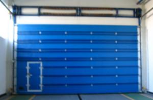 Wholesale Blue Color Electric Sectional Garage Doors Coated Photoelectric Sensors from china suppliers