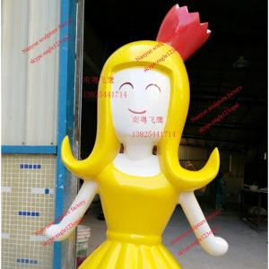 Wholesale japanese famous movie cartoon statue of fiberglass colorful for garden model props from china suppliers