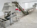 Industrial Automatic Potato Chips Making Machine Electric Heating ISO / CE
