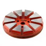 Orange Concrete Grinding Disc Grit 150 10mm Metal Grinding Block