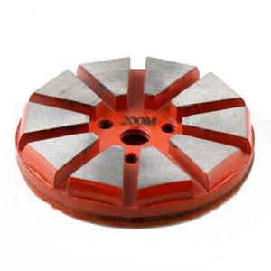 Wholesale Orange Concrete Grinding Disc Grit 150 10mm Metal Grinding Block from china suppliers