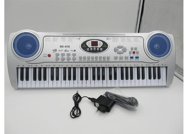 61 Keys Electric Keyboard Piano AC Power Children's Play Toys Musical Instrument