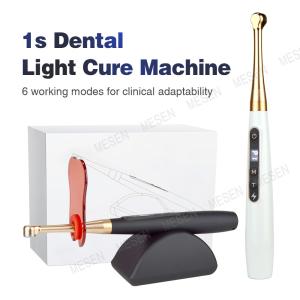 Wholesale 1s Dental Light Cure Machine Dental Light Curing Lamp For Resin Wireless Light Cure Machine Blue Wavelengths Light Cure Dental from china suppliers
