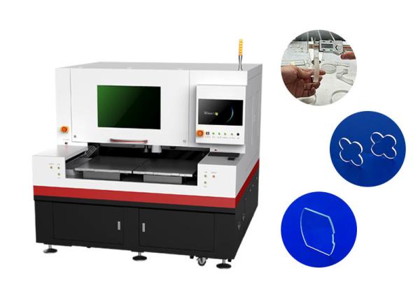 Cutting Thickness 0.1-25mm Thick glass laser cutting machine for different