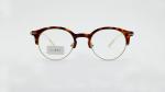 Chic round Acetate metal Lightweight Frame Anti Eyestrain Headache Blue Light