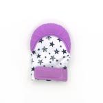 BPA Free Food Grade CPSC Silicone Baby Teething Glove Different Colors