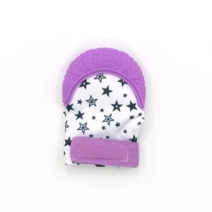 Wholesale BPA Free Food Grade CPSC Silicone Baby Teething Glove Different Colors from china suppliers