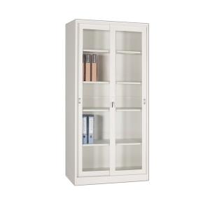 Wholesale Fireproof 0.6mm Powder Coated Steel Book Case Cabinet from china suppliers