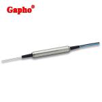 1550nm High Power Polarizing Fiber Optic Circulator Steel Tube Jumper