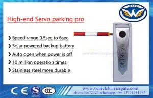 Wholesale 300r/Min 6m Arm 0.5sec Toll Barrier Gate DC Servo Motor from china suppliers