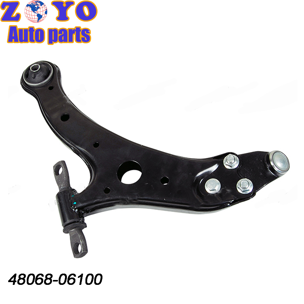 Stamped Steel Control Arms for Changan Auto Raeton 2008 Reference NO. Ball Joint 40Cr