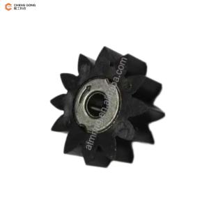 Wholesale 7900000985 Hyosung ATM Parts Repair 5600T Width 6.4mm 12T ATM Gear With Bearing from china suppliers