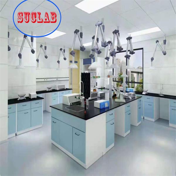 Wholesale Strict Checked Clean room Floor Mounted Multi-Purpose Chemical Island