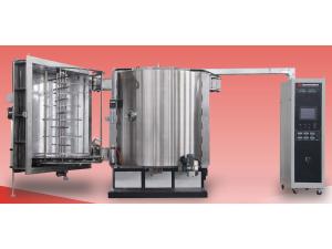 Wholesale Large Batch Plastic Vacuum Metallizing Machine High Reflection Thin Metal Film Deposition System from china suppliers