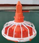 broiler farm equipment For Chicken Breeding Farm Shed, pan feeding Poultry