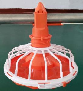 Wholesale broiler farm equipment For Chicken Breeding Farm Shed, pan feeding Poultry Equipment Broiler Chicken Feeding Trough from china suppliers
