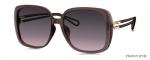 Plastic Frame Women'S Non Polarized Sunglasses Black Red Lens Size 59 17