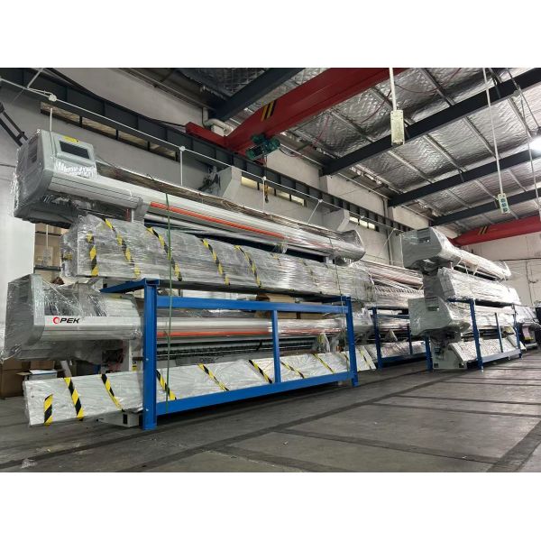 14 Gauge 16 Gauge Double Carriage Single System High Speed Automatic Flat Collar Knitting Machine