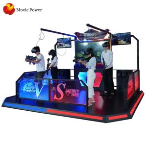 Wholesale 9D Infinite War Shooting Virtual Reality Simulator VR Aircraft Game Machine from china suppliers