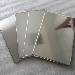 Wholesale 3003 3004 3105 Aluminum Mirror Sheets Metal 0.05 - 200mm Plate Panel from china suppliers