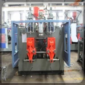 Wholesale PC HDPE bottle Hydraulic extrusion plastic blow molding machine from china suppliers
