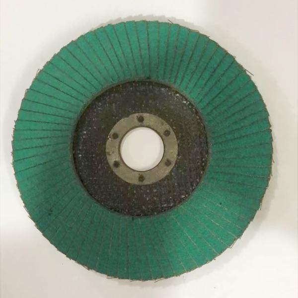 Cheap Price 80 Grit 115mm Size Aluminum Oxide Flap Disc For Metal Or Wood Polishing