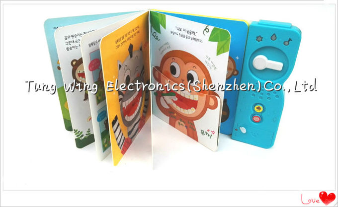 Indoor Educational Baby Sound Module Push Button Sound Flush Toilet Shaped