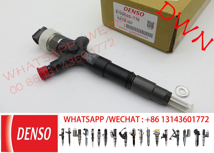 GENUINE original DENSO Injector new number 095000-7761 9709500-776 for HILUX II 2KD T/OYOTA 23670-30300,23670-39275
