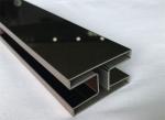 Brushed Finish Bronze Stainless Steel Angle U Shape Trim 201 304 316