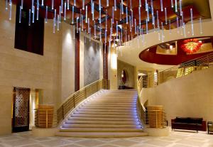 Wholesale Rose Gold Stainless Steel Carved/ Engraved Mashrabiyia Panels For Facade/Wall Cladding/ Curtain Wall/Ceiling from china suppliers
