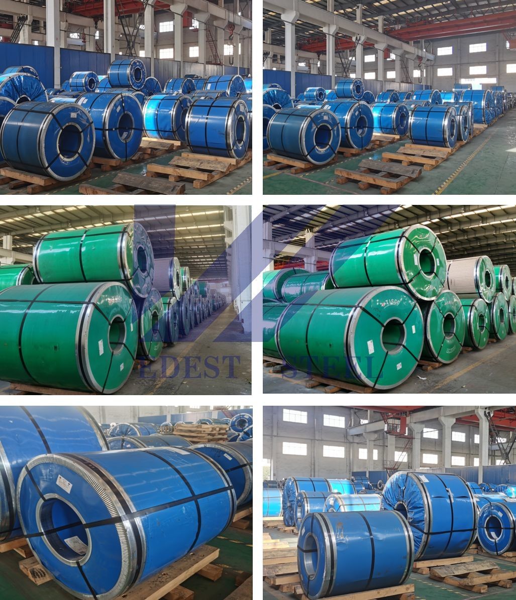 Customization Food Grade 304 Stainless Steel Coils For Industrial Tanks